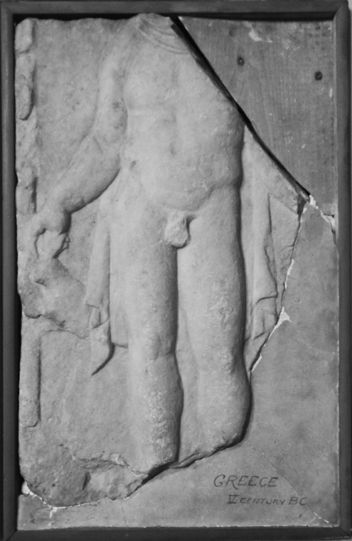 Greece Sculpture from Dow Museum of Historic Houses