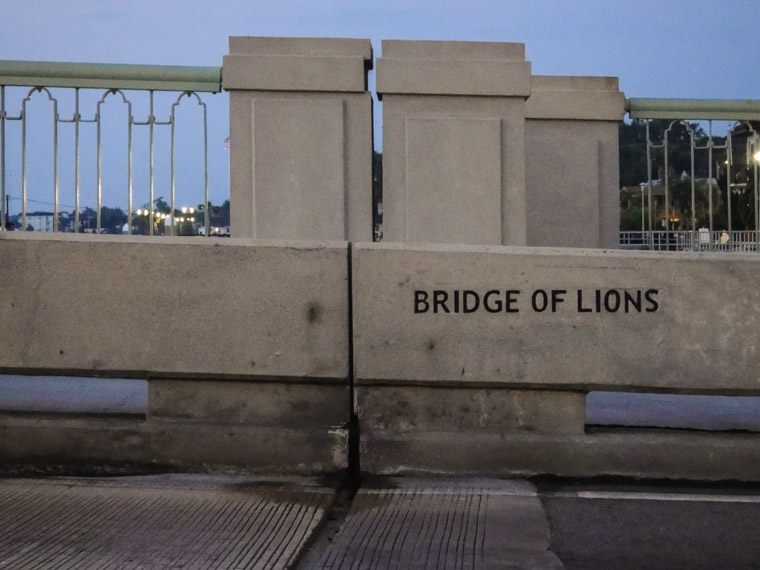 Bridge of Lions Morning