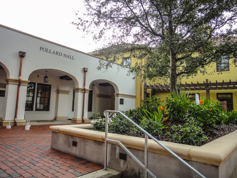 Flagler college pollard hall