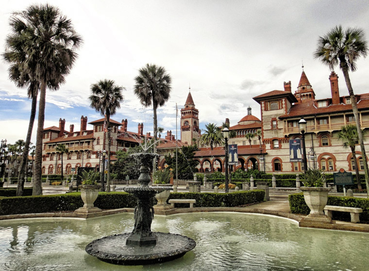 Flagler College Fountain Hotel Ponce de Leon