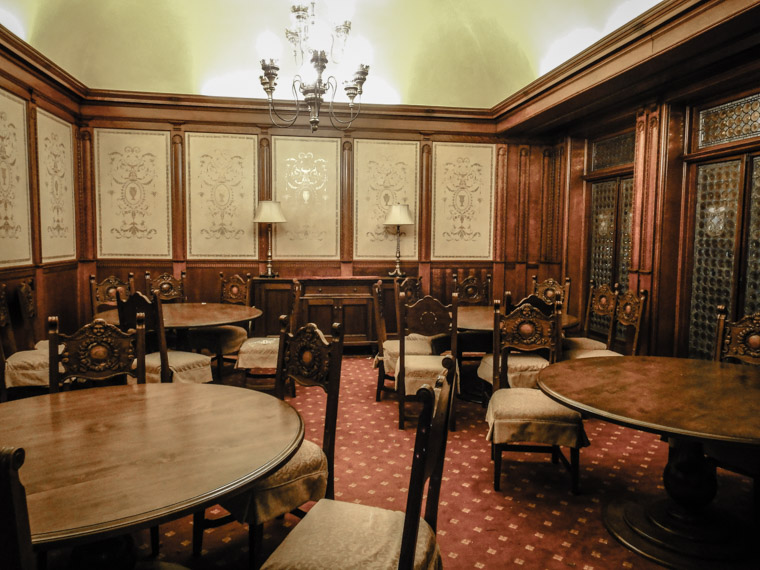 Flagler college dining hall private room ponce de leon hotel