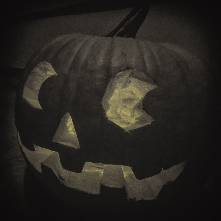 Pumpkin Jack-o-lantern