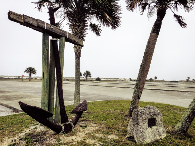 Old Rusty Anchor at Anastasia State Park