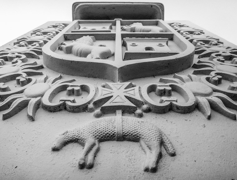 Castillo de San Marcos Fort Coat of Arms