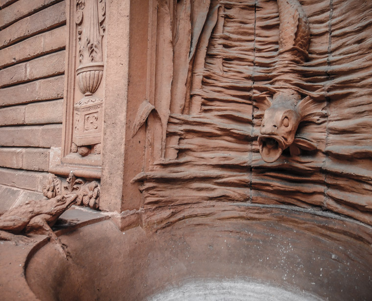 Flagler College Detail Hotel Ponce de Leon
