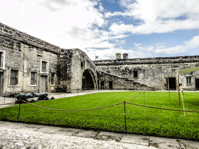 Fort Castillo de san marcos