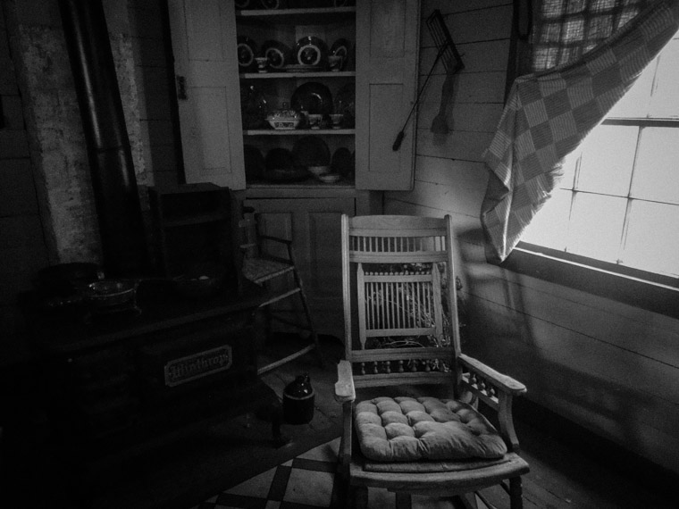 Dow museum of historic houses rocking chair