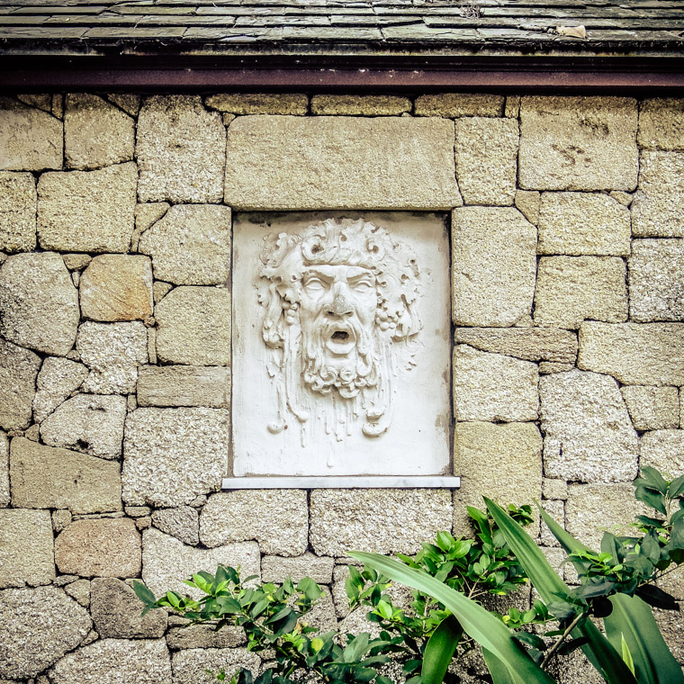 Dow museum of historic houseswall sculpture