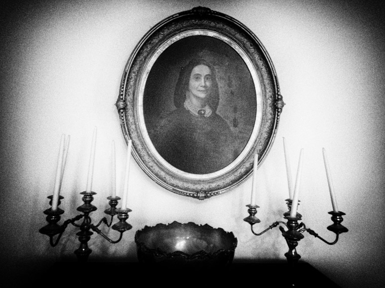 Dow Museum of Historic Houses Painting