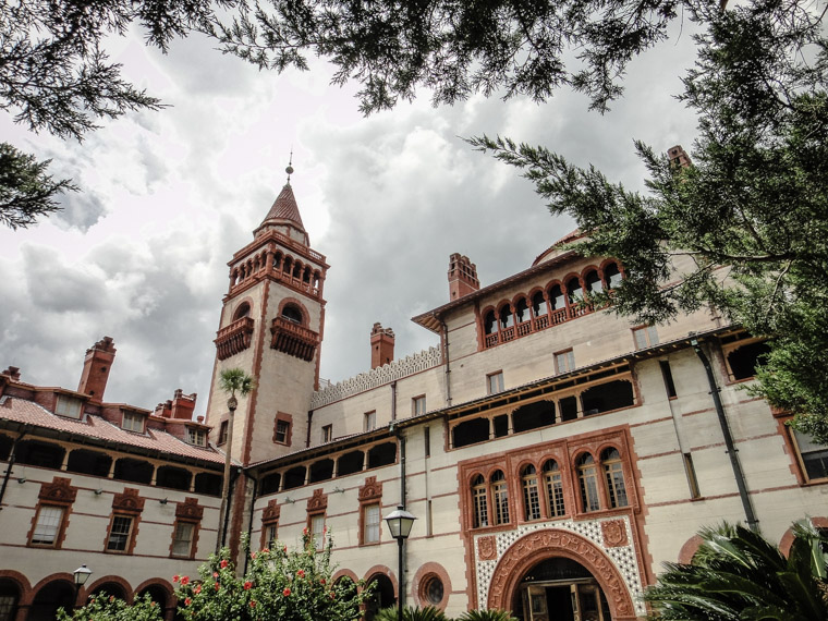 Flagler college hotel ponce de leon