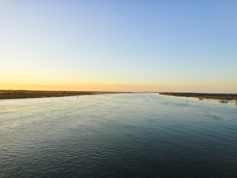 Intracoastal in Vilano sunset