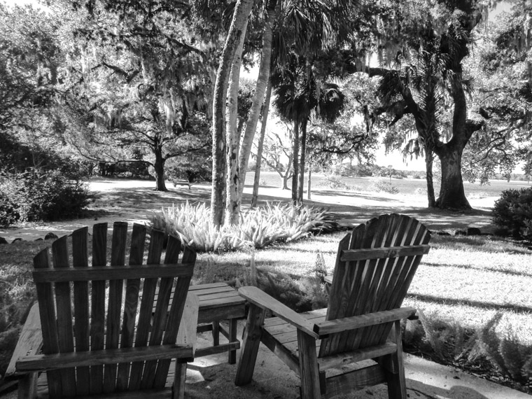 Washington Oaks State Park Chairs