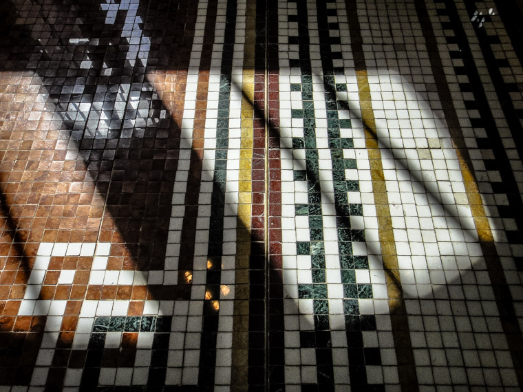 Lightner Museum Floor Tiles