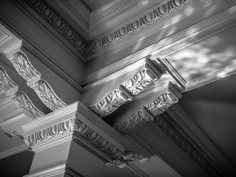 Lightner Museum Crown Molding