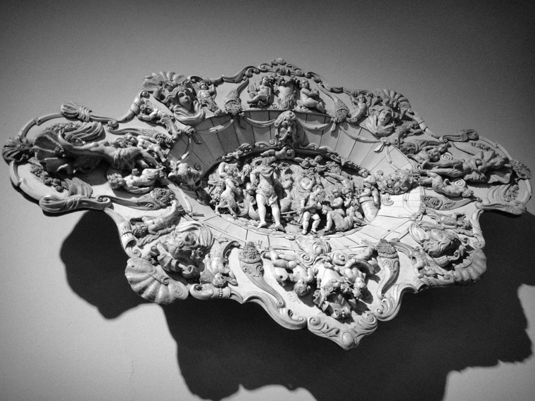 Lightner Museum Ivory Plaque art