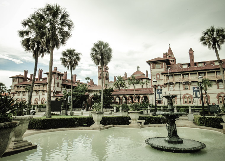 Flagler College Fountain