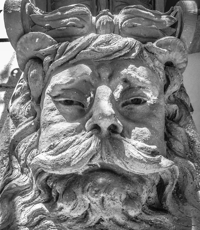 Lightner Museum building detail