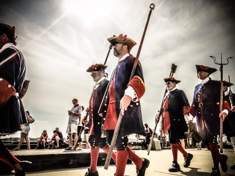 Castillo de San Marcos Soldiers