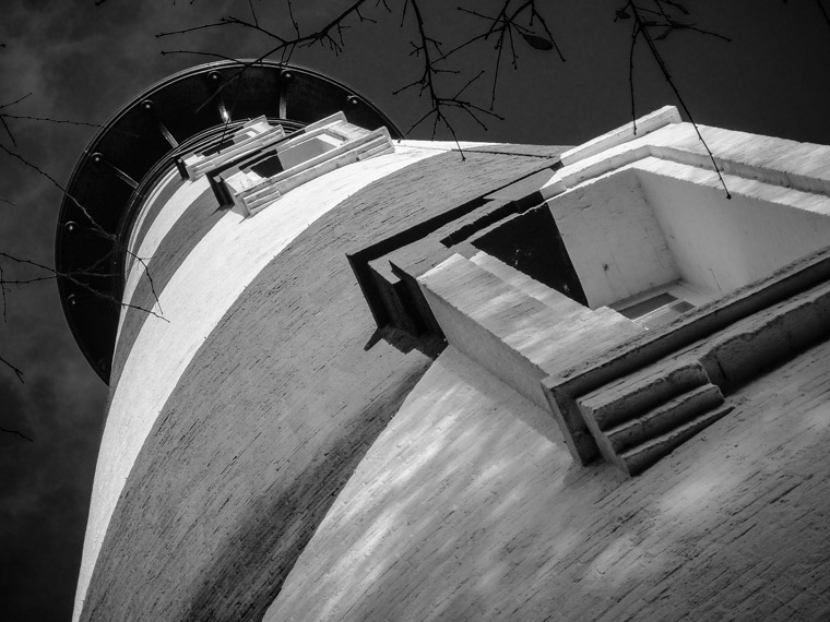 Lighthouse from low angle