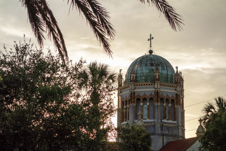 Memorial Presbyterian Sunset