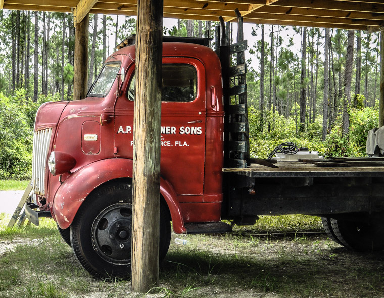 Ford cabover truck florida agricultural museum