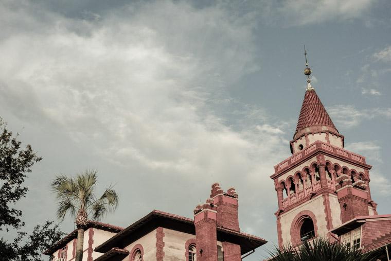 Flagler college roofline