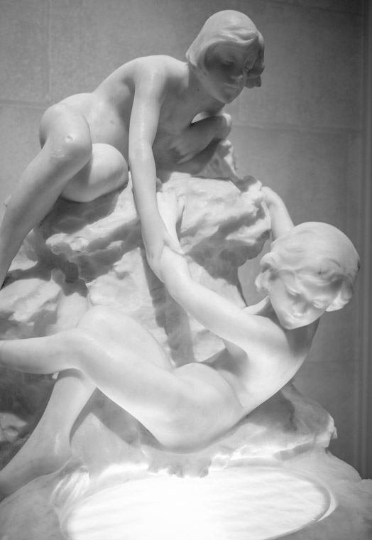 Marble Sculpture at Lightner Museum