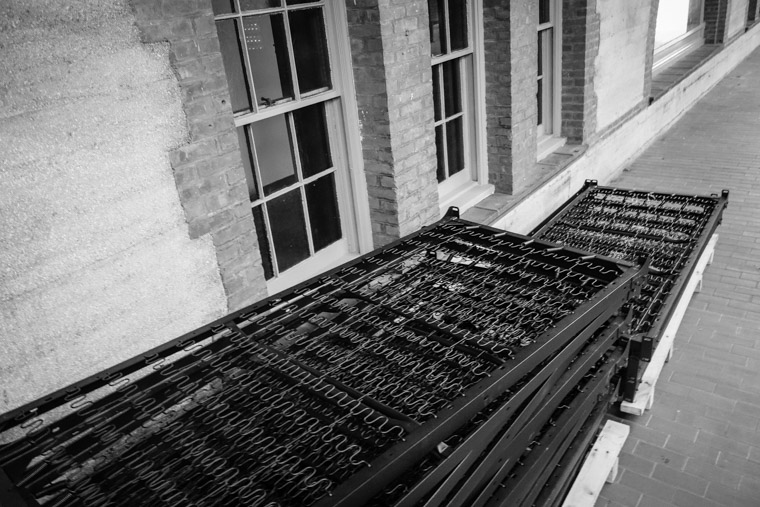 Flagler college bed springs for dorms