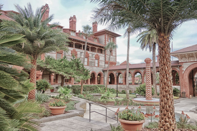 Flagler college hotel ponce de leon