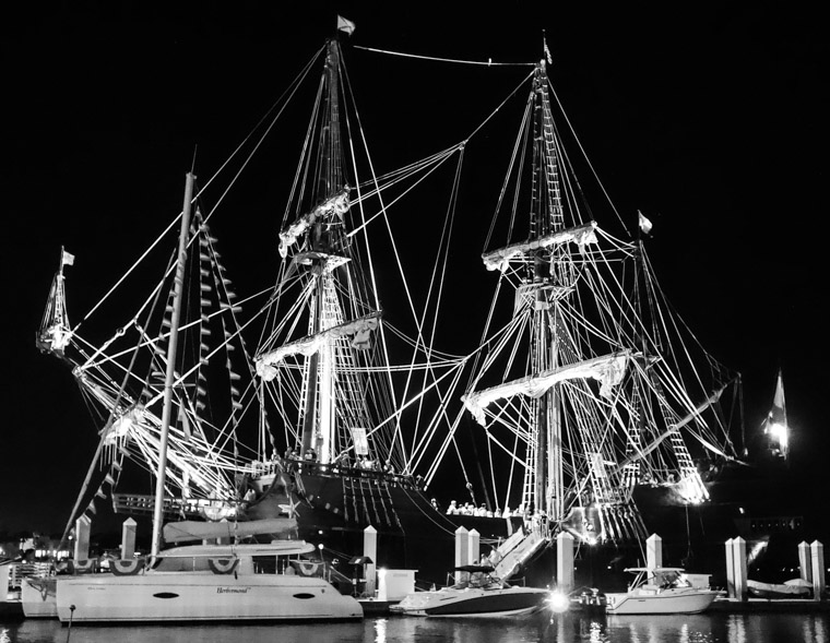 El Galeon Spanish Sailboat