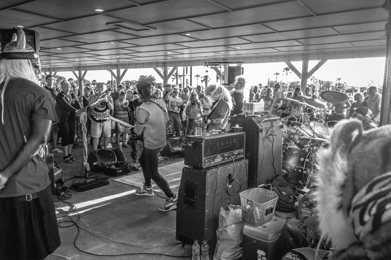 Papercutt at Pier Pavillion