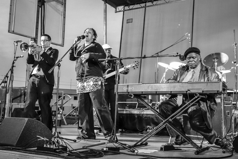 Doug Carn at Lincolnville Festival