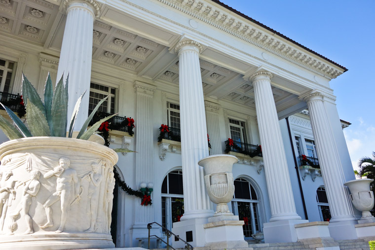 Henry Flagler's Whitehall Home in Palm Beach