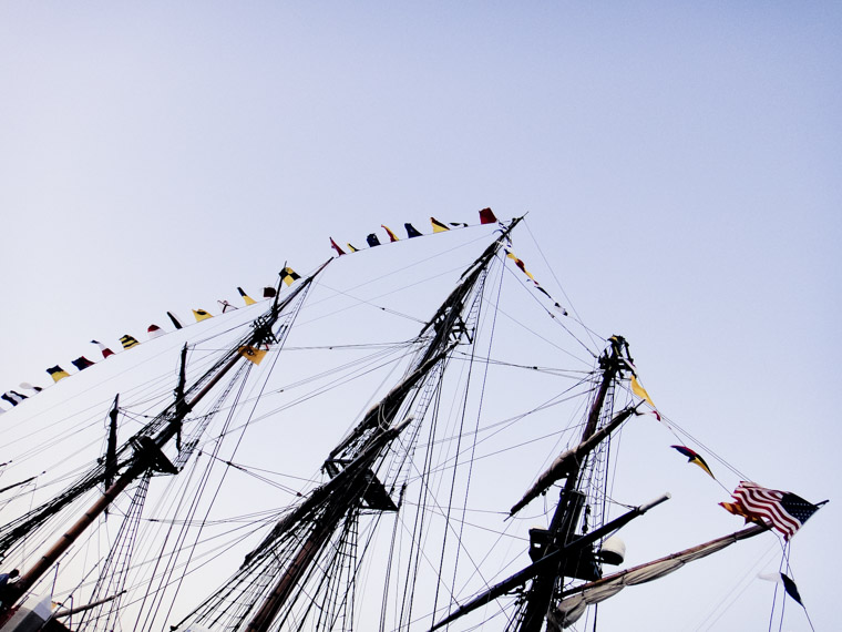 Ship nautical flags