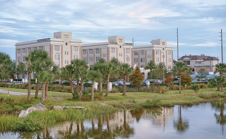 Flagler College East Coast Railway Dorms San Sebastian River