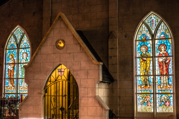 Trinity Episcopal Church Stained Glass