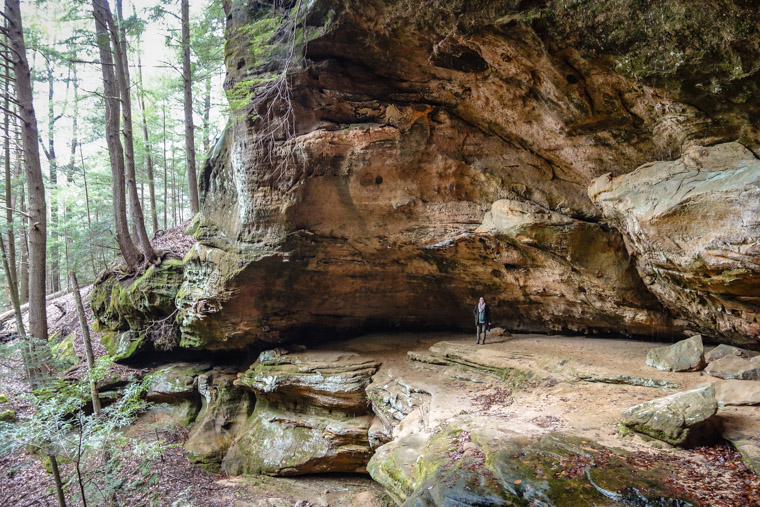 Hocking Hills Saltpetre Caves