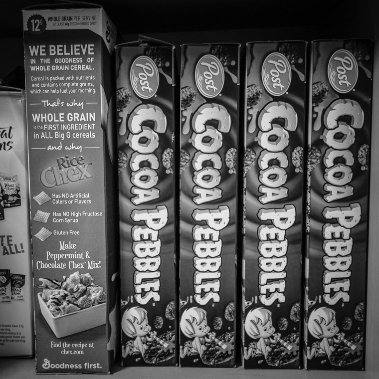 Cocoa Pebbles Breakfast Cereal