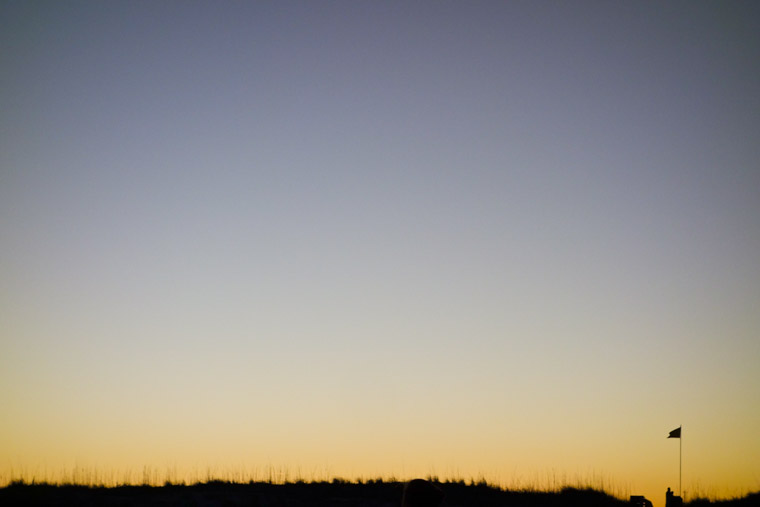 Anastasia State Park Sunset