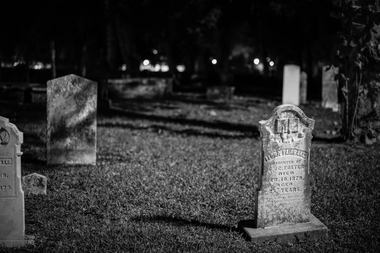 Flora Fairbanks tombstone