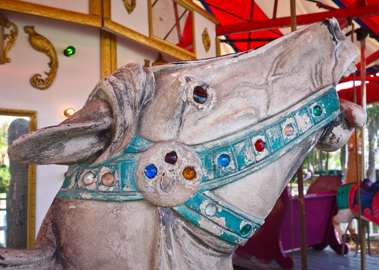 Merry-Go-Round horse