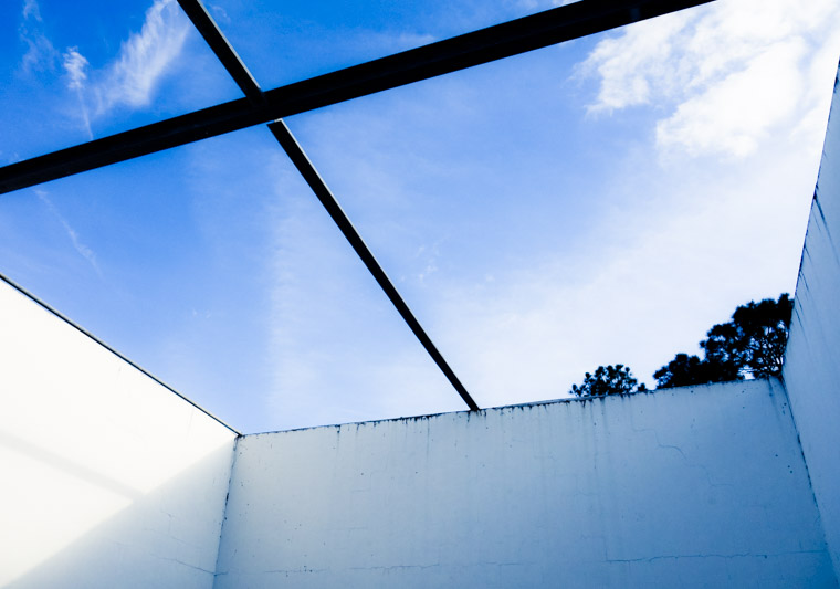 Racquetball Court Clouds