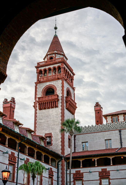 Flagler College Hotel Ponce De Leon Tower