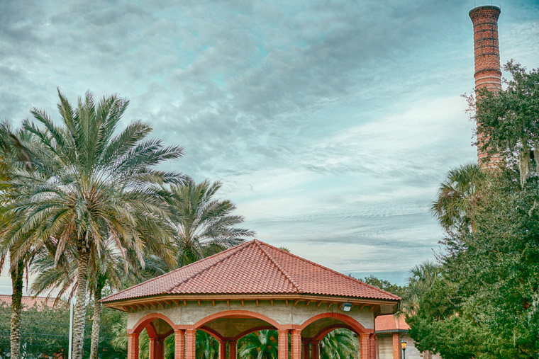 Flagler College gazebo