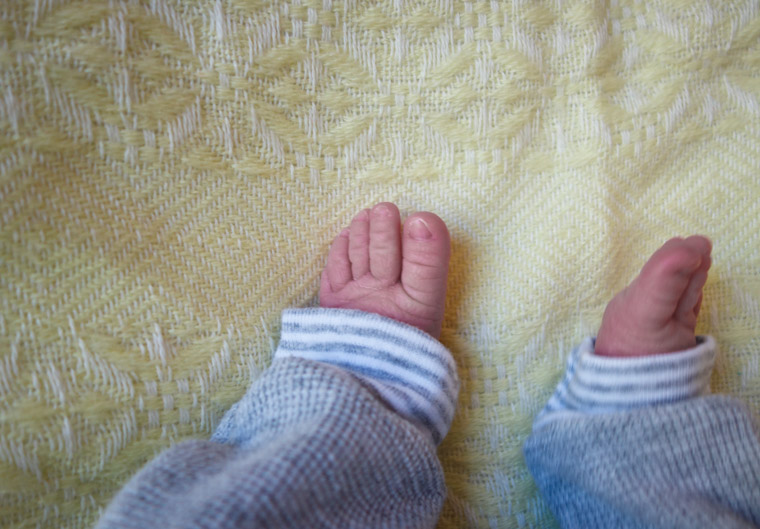 baby feet