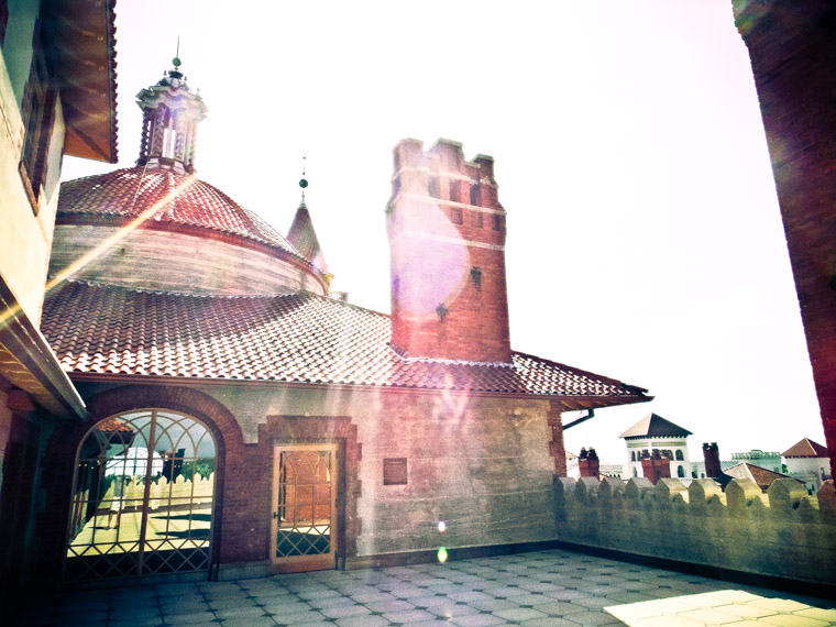 Flagler College Rooftop Patio