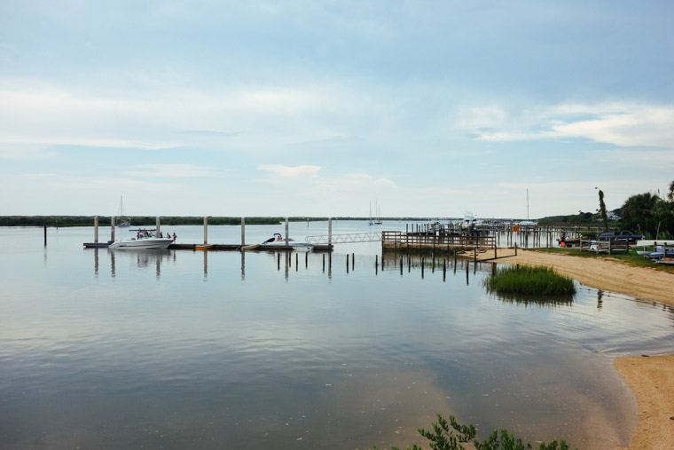 Lighthouse park boat ramp