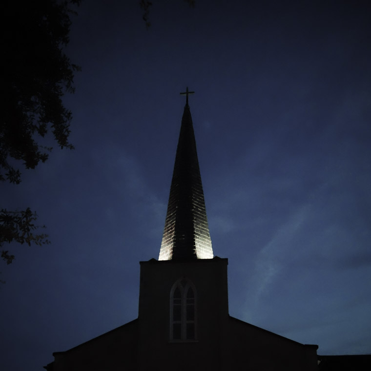 Trinity Episcopal Parish Church steeple