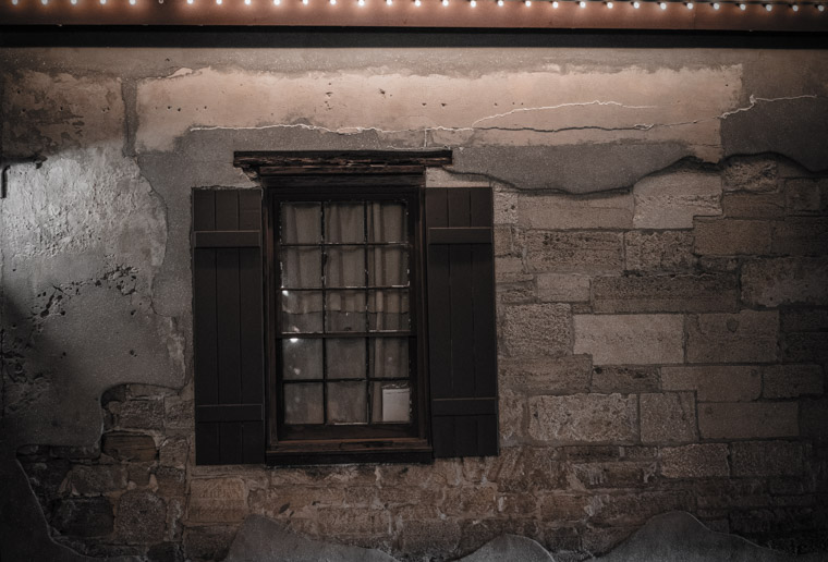 Old Wall and Window