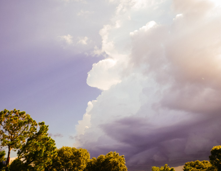 Storm Clouds rolling in